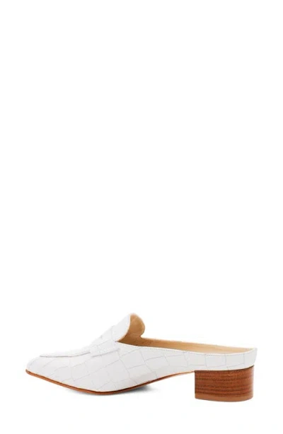 Amalfi By Rangoni Adepto Croc Embossed Mule In Multi