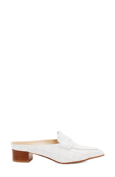 Amalfi By Rangoni Adepto Croc Embossed Mule In Multi