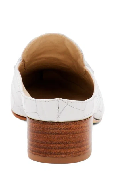 Amalfi By Rangoni Adepto Croc Embossed Mule In Multi