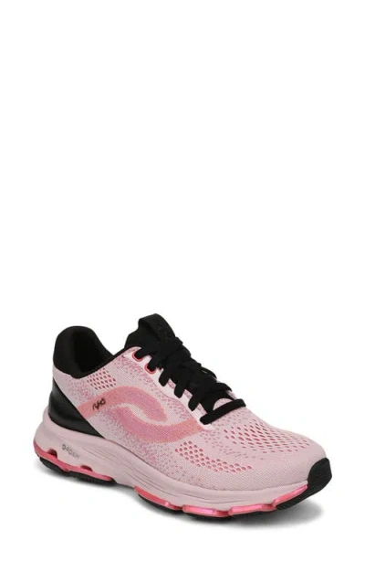 Ryka Devotion Stride Lx Walking Shoe In Pink