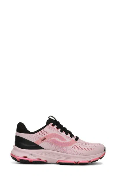 Ryka Devotion Stride Lx Walking Shoe In Pink