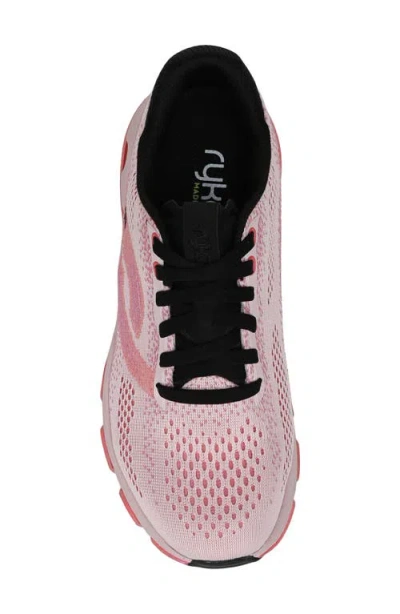 Ryka Devotion Stride Lx Walking Shoe In Pink