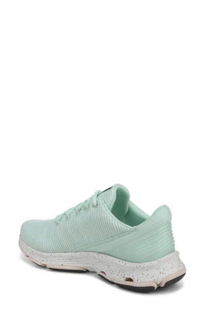 Ryka Devotion X 2 Walking Sneaker In Green