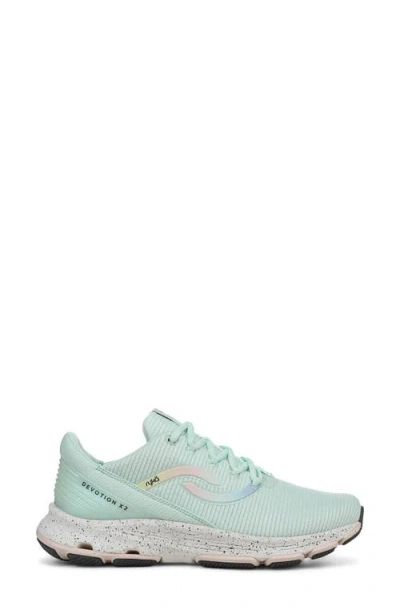 Ryka Devotion X 2 Walking Sneaker In Green