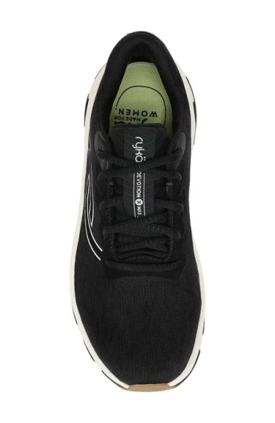 Ryka Wide Width Devotion X Max 2 Walking Shoe In Black