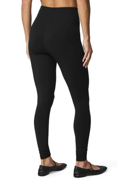 Splendid Interlock Leggings In Black