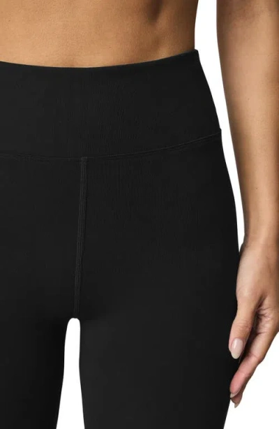 Splendid Interlock Leggings In Black