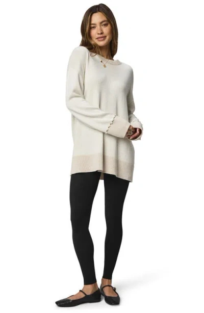 Splendid Interlock Leggings In Black