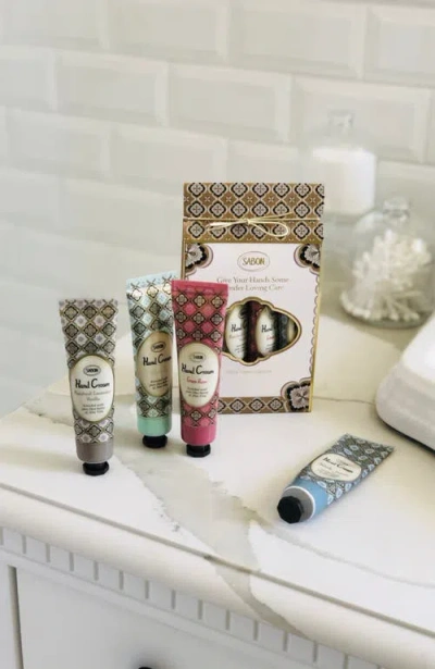 Sabon Mini Hand Cream Kit In Multi