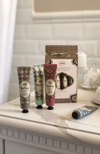 Sabon Mini Hand Cream Kit In Multi