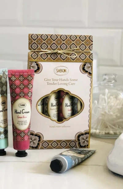 Sabon Mini Hand Cream Kit In Multi