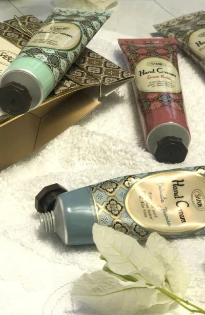 Sabon Mini Hand Cream Kit In Multi