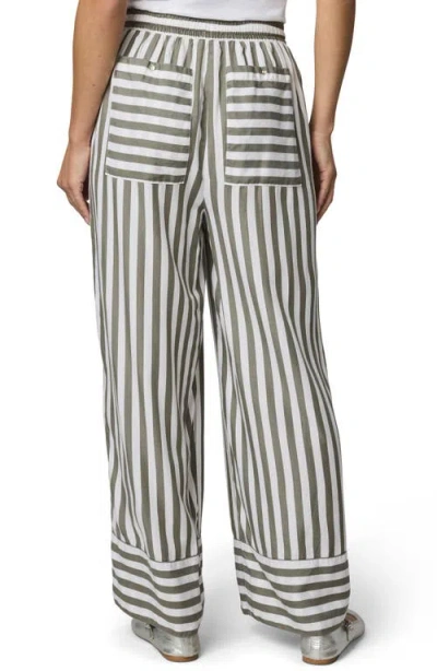 Splendid Ella Stripe Drawstring Pants In Multi