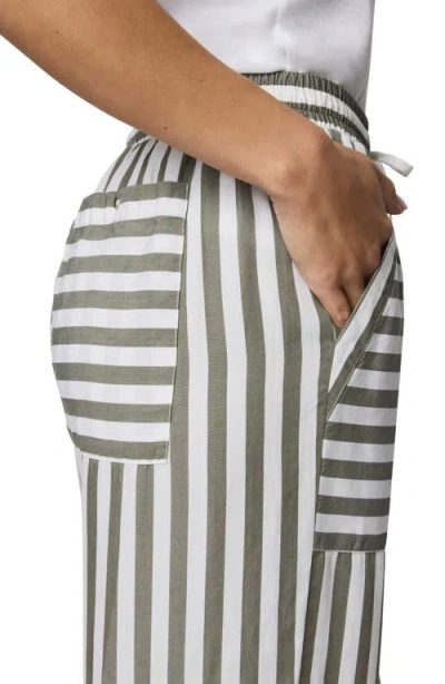 Splendid Ella Stripe Drawstring Pants In Multi