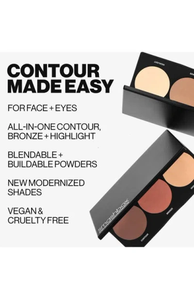 Smashbox Step By Step Contour Powder Palette In Multi