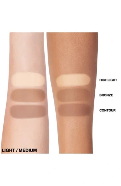 Smashbox Step By Step Contour Powder Palette In Multi