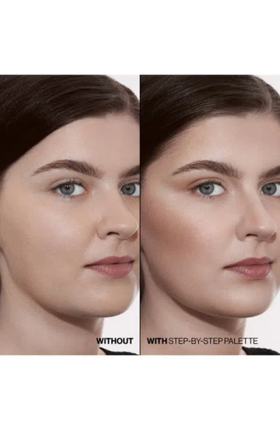 Smashbox Step By Step Contour Powder Palette In Multi