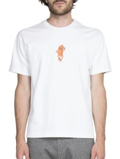 Kenzo White Dancing Hot Dog T-shirt