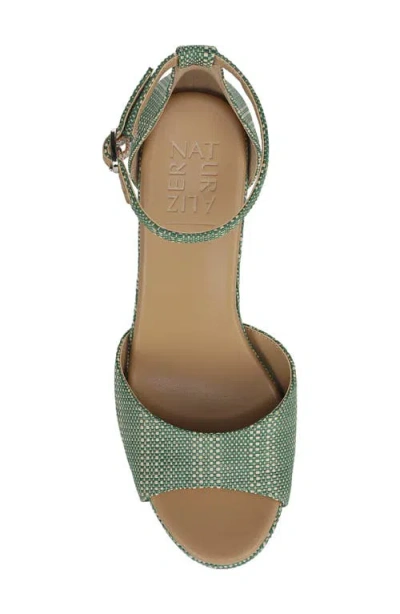 27 Edit Naturalizer Delphie Ankle Strap Platform Sandal In Multi