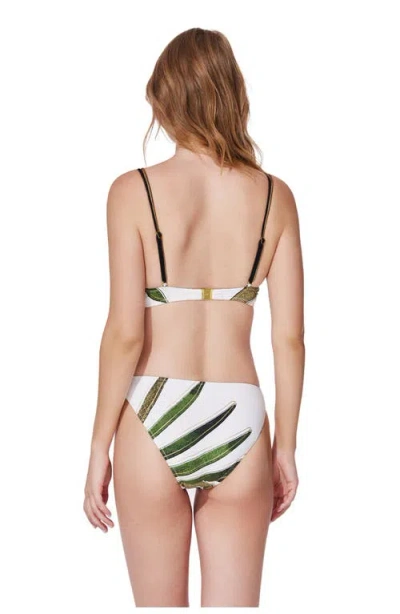 Gottex Willow Underwire Bikini Set In Green