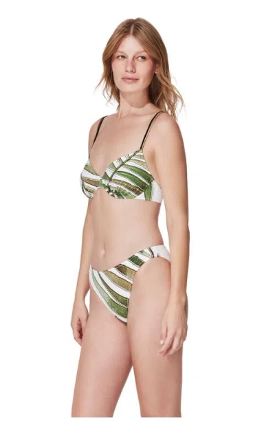 Gottex Willow Underwire Bikini Set In Green