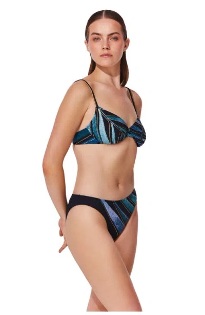 Gottex Willow Underwire Bikini Set In Multi