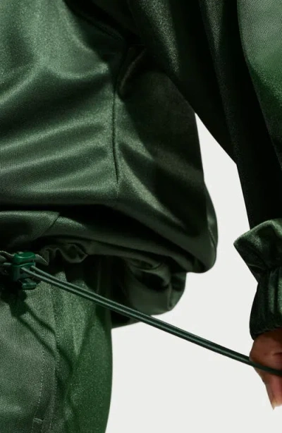 Nike Oversize Windrunner Jacket In Green