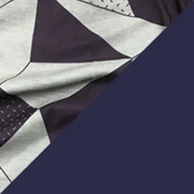 Kanut Sports Patterned Buff In Blue