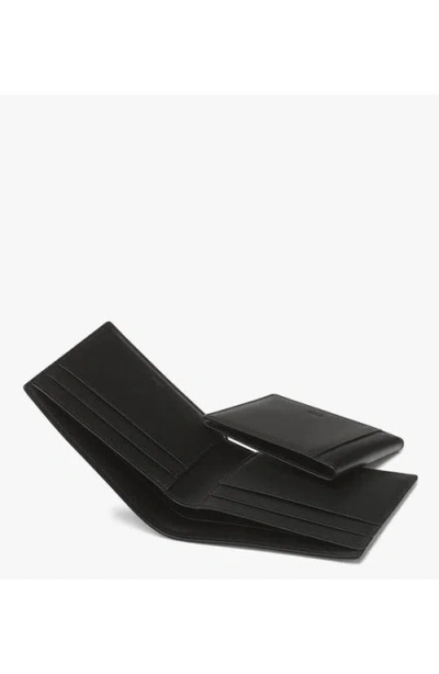 Mcm Bifold Wallet In Black