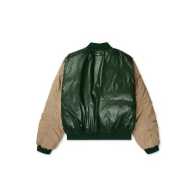 Alphastyle Hamden Mens Reversible Down Varsity Jacket In Multi