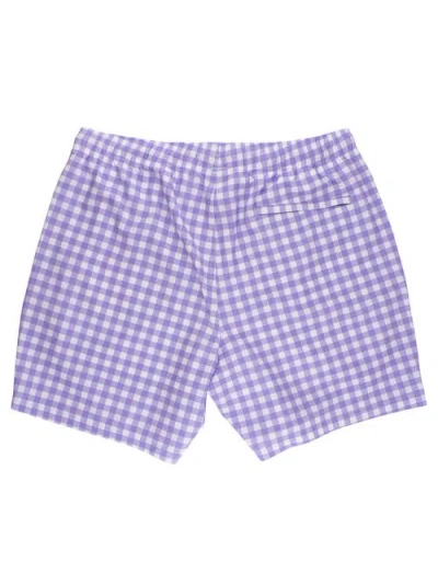 Ruggedbutts Stretch Swim Trunks In Multi