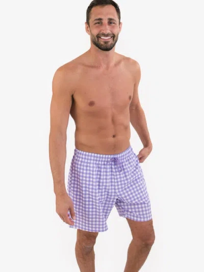 Ruggedbutts Stretch Swim Trunks In Multi