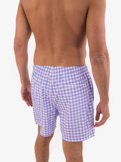 Ruggedbutts Stretch Swim Trunks In Multi