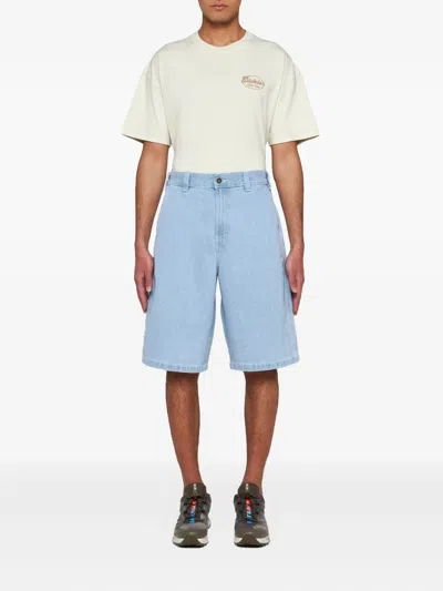 Dickies Construct Madison Denim Short In Blue