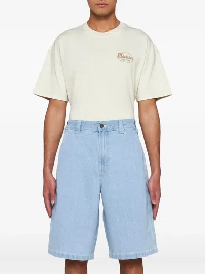 Dickies Construct Madison Denim Short In Blue