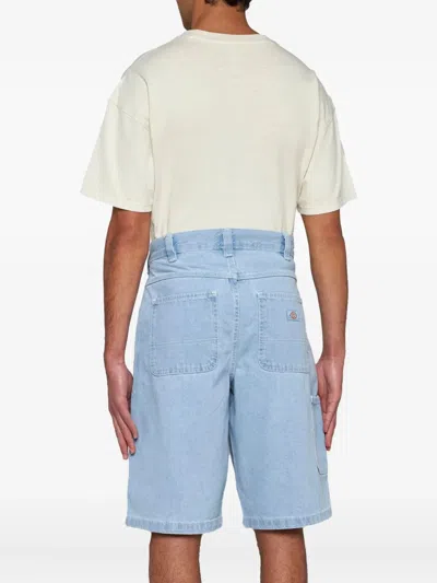 Dickies Construct Madison Denim Short In Blue
