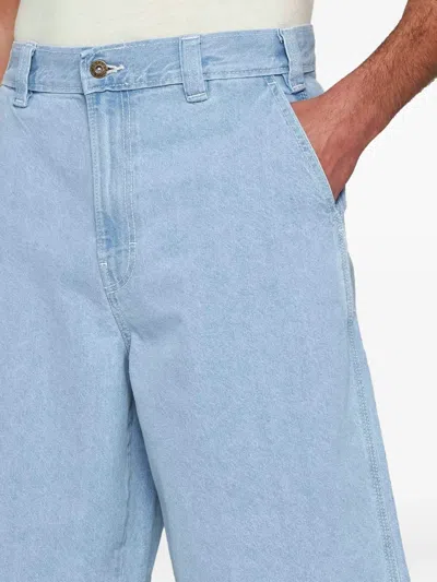 Dickies Construct Madison Denim Short In Blue