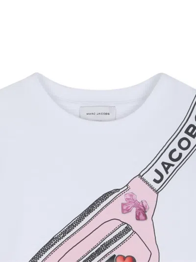 Marc Jacobs Graphic T-shirt In White