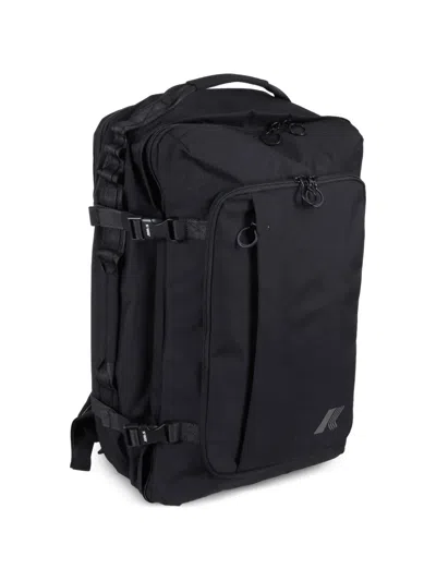 K-way Salome Backpack In Black