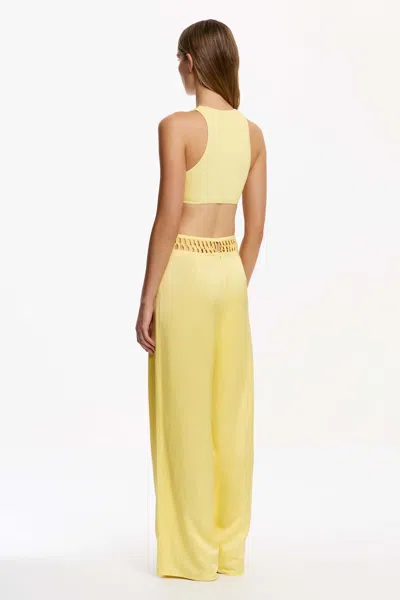 Significant Other Imali Pant In Yellow