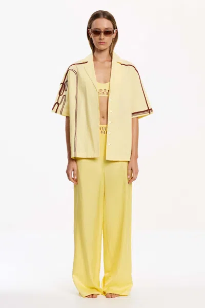Significant Other Imali Pant In Yellow