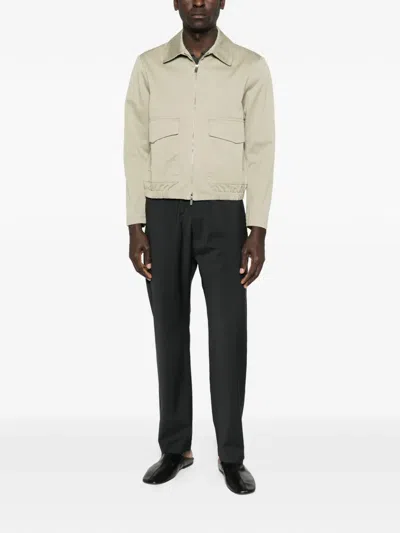 Barena Venezia Magan Zip-up Jacket In Multi