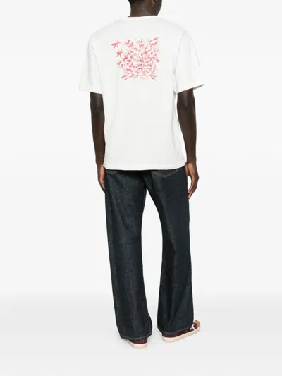 Kenzo Print T-shirt In Multi