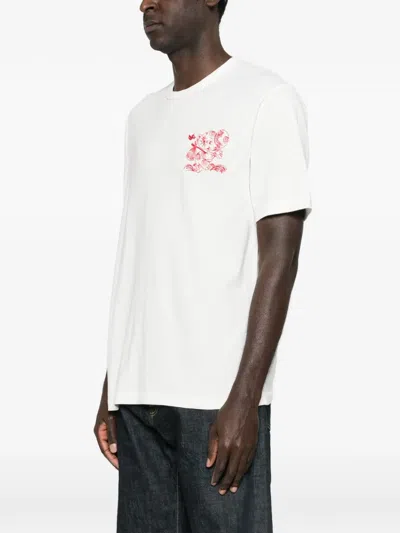 Kenzo Print T-shirt In Multi