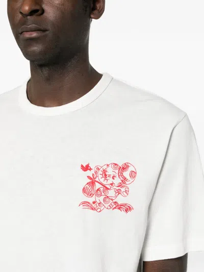 Kenzo Print T-shirt In Multi