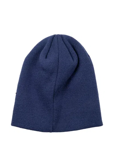 Stussy Basic Skullcap Beanie Hat In Blue