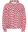 PRADA Printed cotton-blend jacket