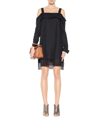 Shop Proenza Schouler Cotton Dress In Llack