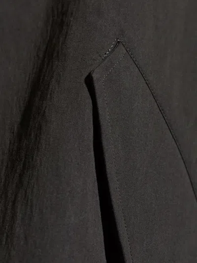 Studio Nicholson Pocket Comba Jacket In Burgundy