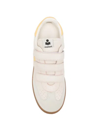 Isabel Marant Beth Sneaker In Neutral